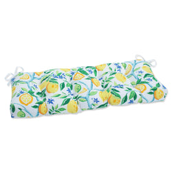 Lemon Tree Yellow 44" Blown Bench