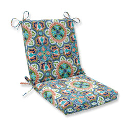 Lagoa Tile Flamingo Squared Corners Chair Cushion