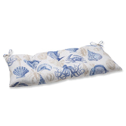 Sealife Marine Tufted Bench/Swing Cushion