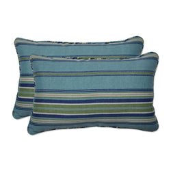 Terrace Breeze Rectangular Throw Pillow (Set Of 2)
