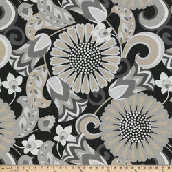 Sophia Graphite Fabric