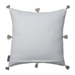 Aravali Grass Yellow 19-inch Throw Pillow