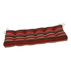 Monserrat Sangria 60" Blown Bench