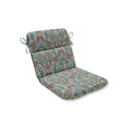 Pretty Witty Reef Rounded Corners Chair Cushion