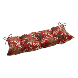 Montifleuri Sangria Tufted Bench/Swing Cushion