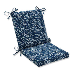 Merida Indigo Squared Corners Chair Cushion