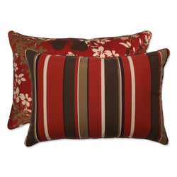 Montifleuri/Monserrat Reversible Oversized Rectangle Throw Pillow (Set Of 2)