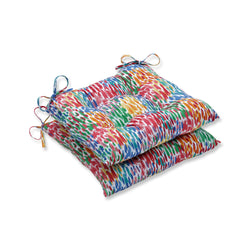 Make It Rain Zinnia Tufted Seat Cushions