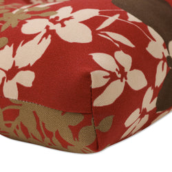 Montifleuri Sangria Reversible Chair Pad (Set Of 2)