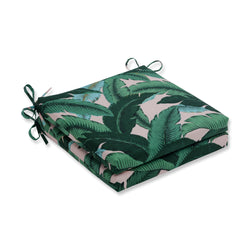 Swaying Palms Capri Squared Corners Seat Cushion 20X20X3 (Set Of 2)