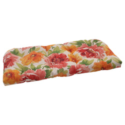 Muree Primrose Wicker Loveseat Cushion