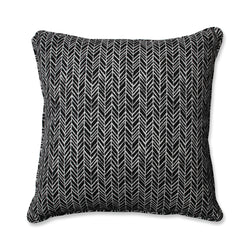 Herringbone Night 25-Inch Floor Pillow