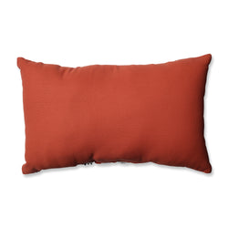 Tribal Bands Rust-Cream-Black Rectangular Throw Pillow