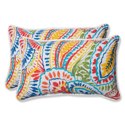 Ummi Multi Rectangular Throw Pillow (Set Of 2)