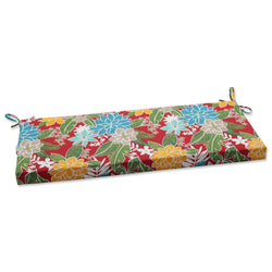 Bora Cay Red Bench Cushion