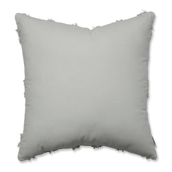 Standpoint Graphite Embroidered 17-inch Throw Pillow