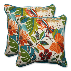 Lensing Jungle 18.5-Inch Throw Pillow (Set Of 2)