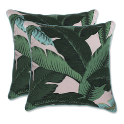 Swaying Palms Capri 16.5-Inch Throw Pillow (Set of 2)
