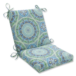 Delancey Lagoon Squared Corners Chair Cushion