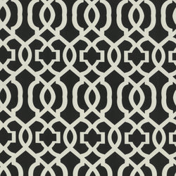 New Geo Black/White Fabric