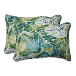 Key Cove Lagoon Over-Sized Rectangular Throw Pillow (Set Of 2)