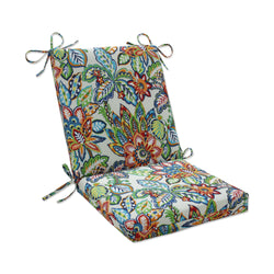 Copeland Fiesta Blue Squared Corners Chair Cushion