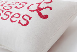 Hugs & Kisses Rectangular Throw Pillow