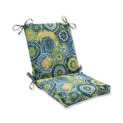 Omnia Lagoon Squared Corners Chair Cushion