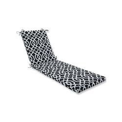 New Geo Black/White Chaise Lounge Cushion 80X23X3