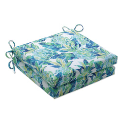 Vida Opal Squared Corners Seat Cushion 20X20X3 (Set Of 2)