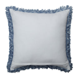 Dabu Prism Blue 19-inch Throw Pillow