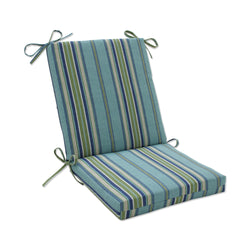 Terrace Breeze Blue Squared Corners Chair Cushion