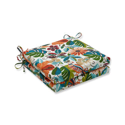 Lensing Jungle Squared Corners Seat Cushion 20X20X3 (Set Of 2)