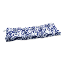 Delray Navy 60" Blown Bench