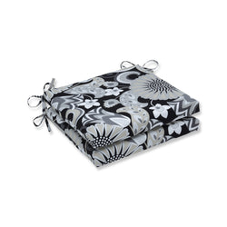 Sophia Graphite Squared Corners Seat Cushion 20X20X3 (Set Of 2)