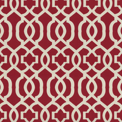 New Geo Red Fabric