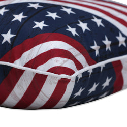 Major Americana 25-Inch Floor Pillow