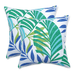 Islamorada Blue/Green 18.5-Inch Throw Pillow (Set Of 2)