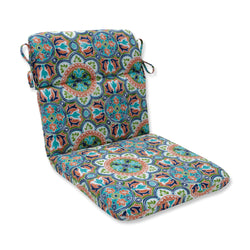 Lagoa Tile Flamingo Rounded Corners Chair Cushion