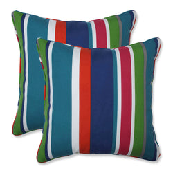 St. Lucia Stripe 18.5-Inch Throw Pillow (Set Of 2)