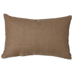 Indoor Harvest Hello Fall Natural Check Rectangular Throw Pillow