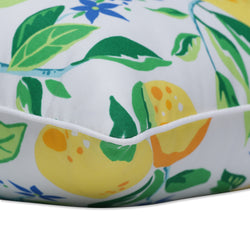 Lemon Tree Yellow 18.5-Inch Throw Pillow (Set Of 2)