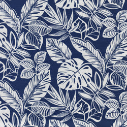 Delray Navy Fabric