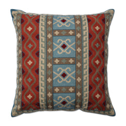 Embroidery Pillow #2 16.5-inch Throw Pillow