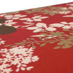 Montifleuri Sangria Tufted Bench/Swing Cushion