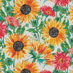 Sunflowers Sunburst Fabric