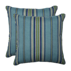 Terrace Breeze 18.5-Inch Throw Pillow (Set Of 2)
