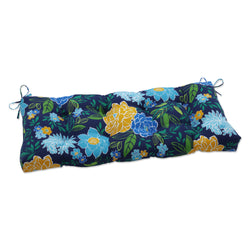 Spring Bling Blue 44" Blown Bench