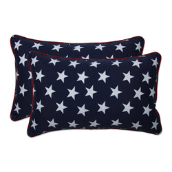 Macey Americana Rectangular Throw Pillow (Set Of 2)